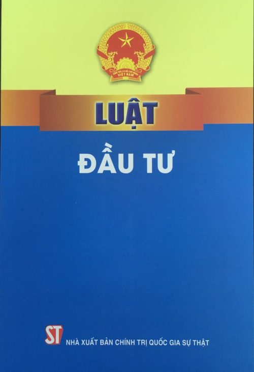 Luật đầu tư