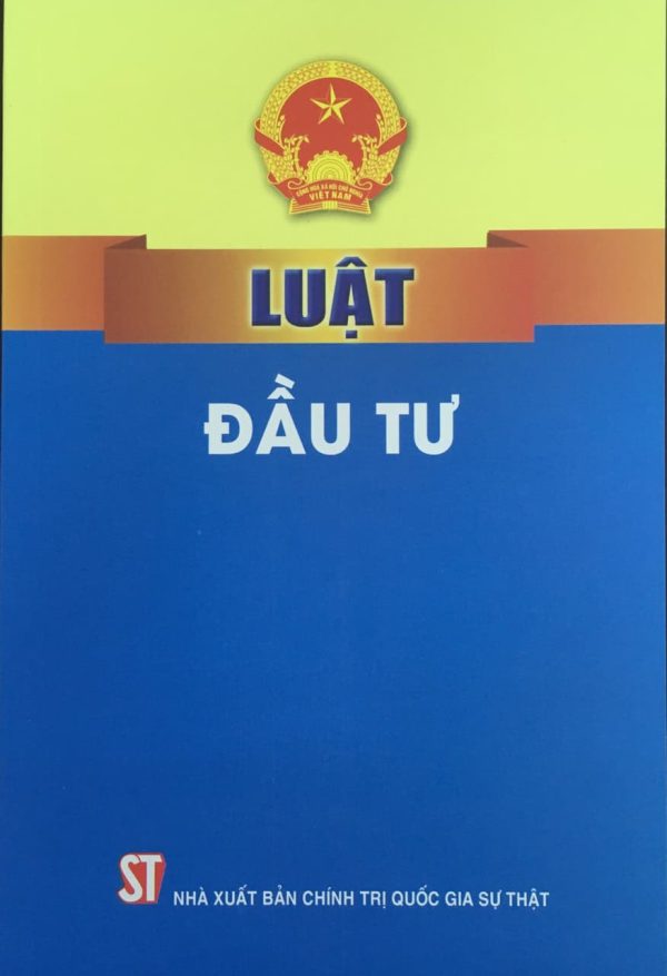 Luật đầu tư
