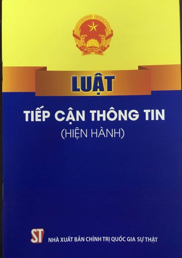 Luật Tiếp cận thông tin (hiện hành)