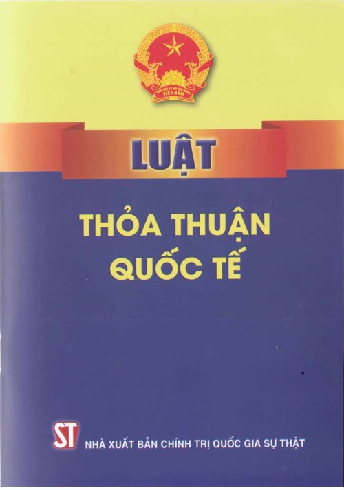 Luật thỏa thuận quốc tế