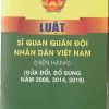 Luật sĩ quan quân đội nhân dân Việt Nam (hiện hành) (Sửa đổi, bổ sung năm 2008, 2014, 2019)