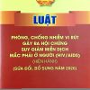 Luật phòng, chống nhiễm vi rút gây ra hội chứng suy giảm miễn dịch mắc phải ở người (HIV/AIDS) (hiện hành) (sửa đổi, bổ sung năm 2020)