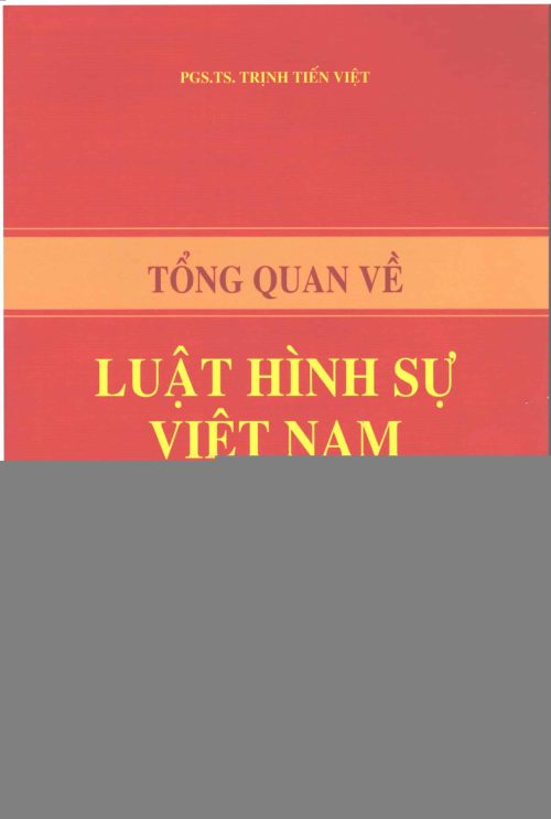 Tổng Quan Về Luật Hình Sự Việt Nam