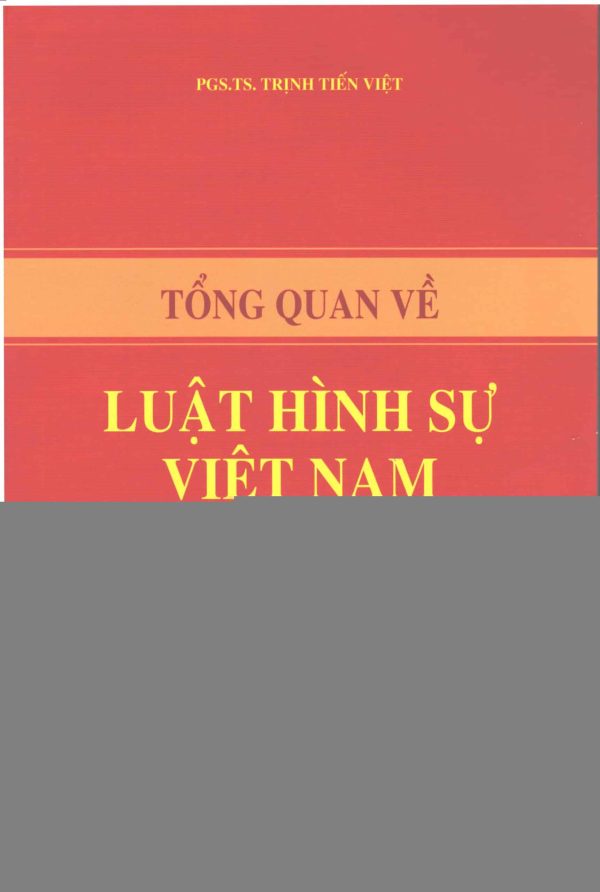 Tổng Quan Về Luật Hình Sự Việt Nam