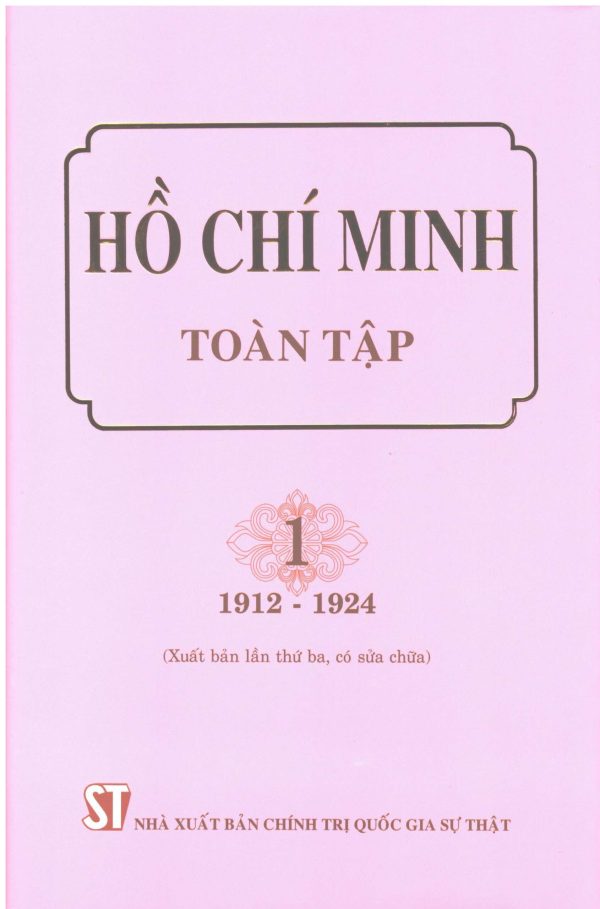 Hồ Chí Minh toàn tập (Bộ 15 tập)