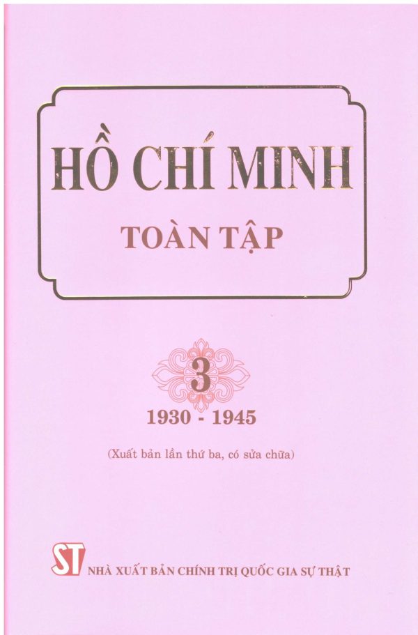Hồ Chí Minh toàn tập (Bộ 15 tập)
