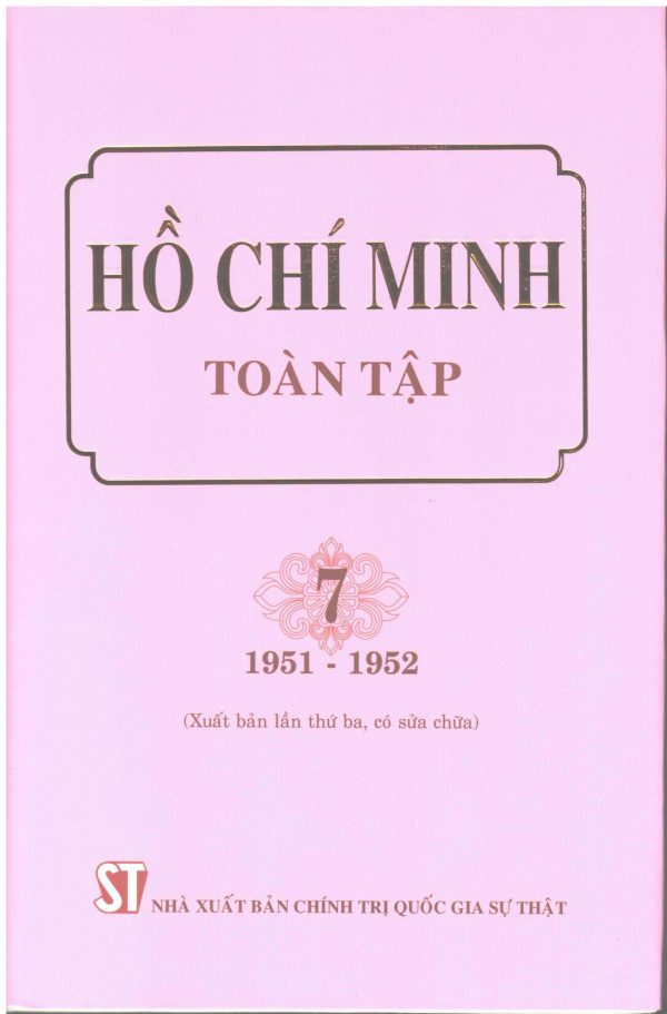 Hồ Chí Minh toàn tập (Bộ 15 tập)