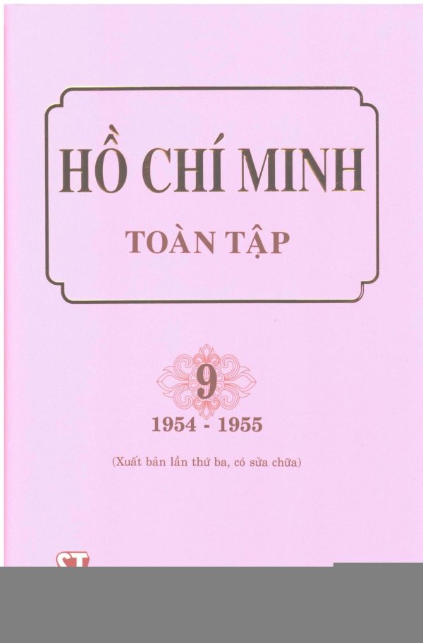 Hồ Chí Minh toàn tập (Bộ 15 tập)