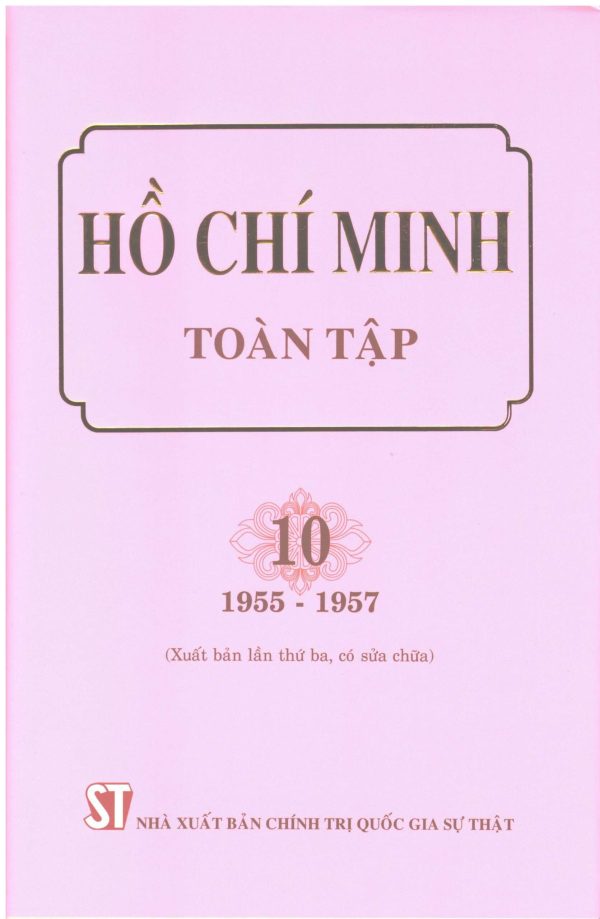Hồ Chí Minh toàn tập (Bộ 15 tập)