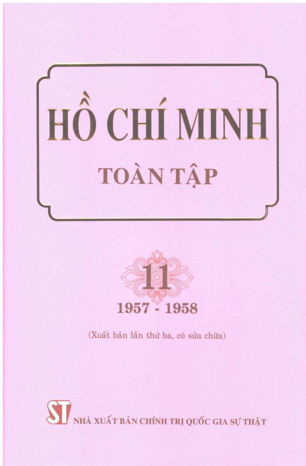 Hồ Chí Minh toàn tập (Bộ 15 tập)