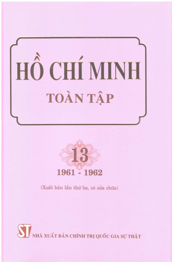 Hồ Chí Minh toàn tập (Bộ 15 tập)