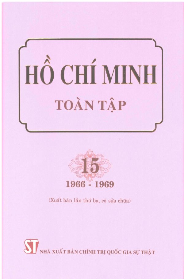 Hồ Chí Minh toàn tập (Bộ 15 tập)