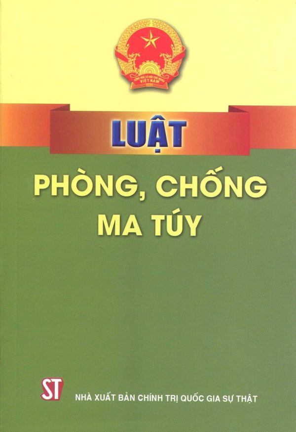 Luật Phòng, chống ma túy