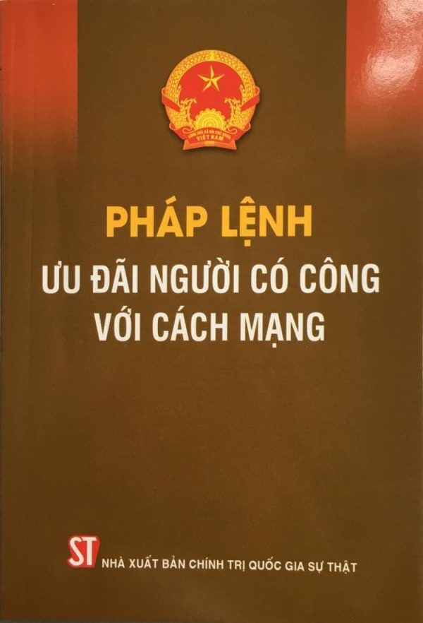 Pháp lệnh Ưu đãi người có công với cách mạng