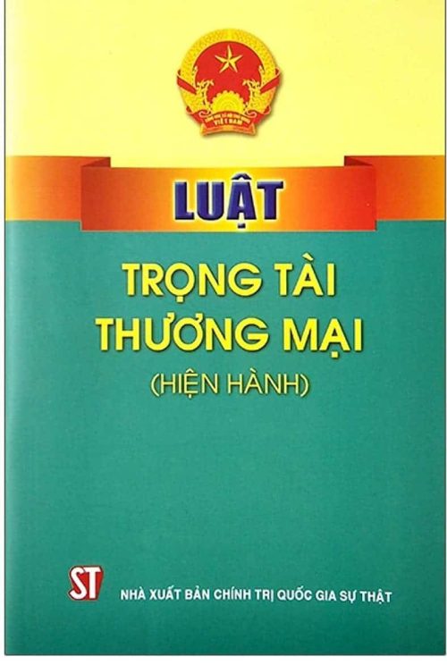 Luật trọng tài thương mại (hiện hành)