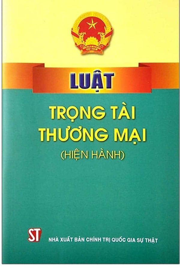 Luật trọng tài thương mại (hiện hành)