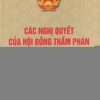 Các nghị quyết của Hội đồng thẩm phán Tòa án nhân dân Tối cao hướng dẫn thi hành Bộ luật Hình sự hiện hành