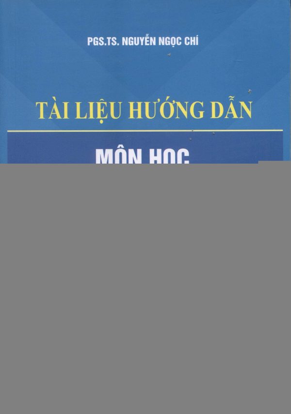 Tài liệu hướng dẫn môn học luật tố tụng hình sự Việt Nam