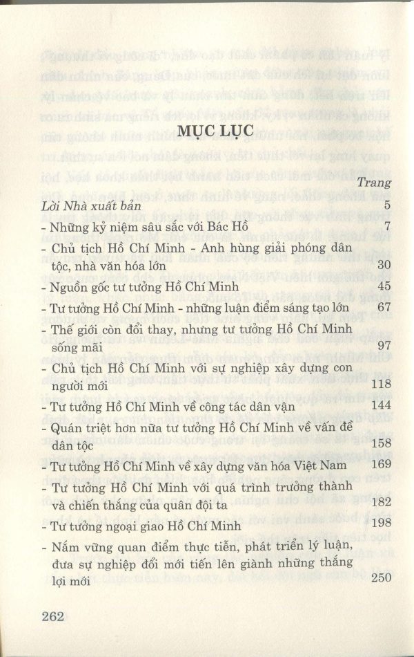 Thế giới còn đổi thay nhưng tư tưởng Hồ Chí Minh sống mãi