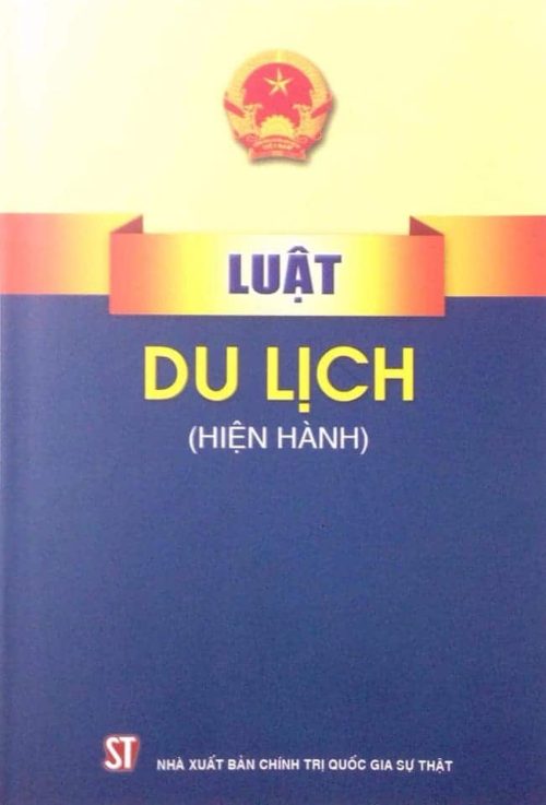 Luật du lịch (hiện hành)