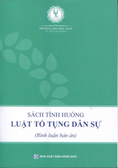 Sách tình huống Luật Tố tụng dân sự (Bình luận bản án)