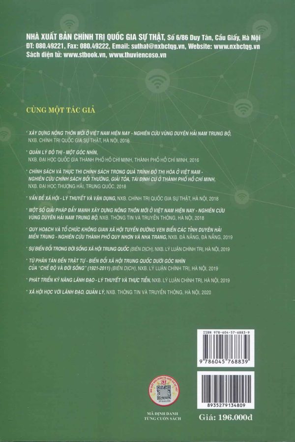 Quản lý đô thị và quản trị thành phố thông minh