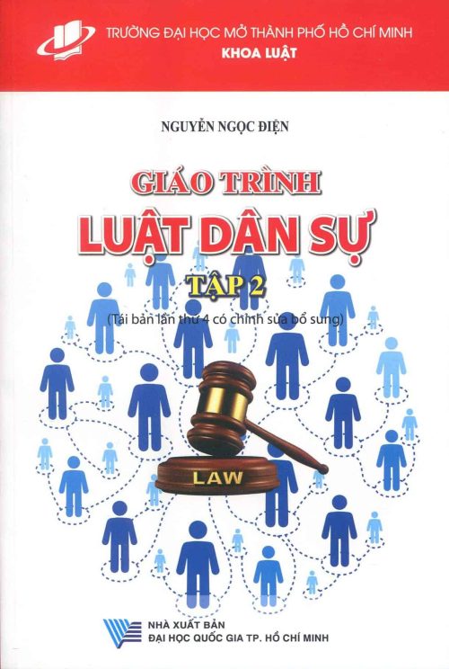 Giáo trình luật dân sự tập 2 (Tái bản lần thứ 4 có chỉnh sửa bổ sung)