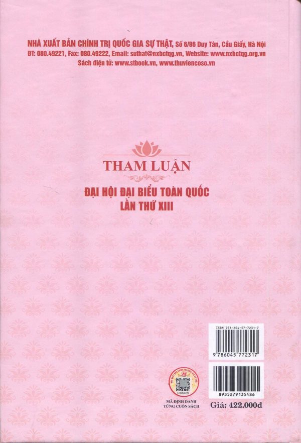 Tham luận Đại hội đại biểu toàn quốc lần thứ XIII