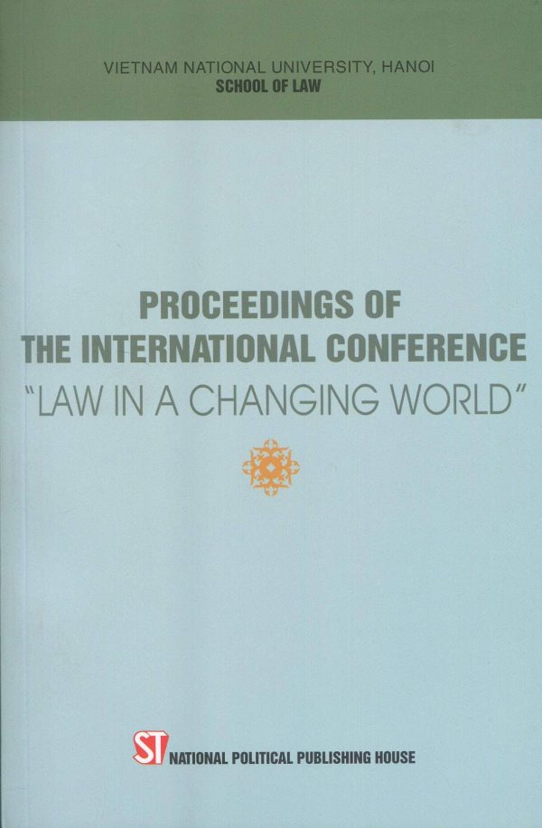Proceedings of the international conference “Law in a changing world”