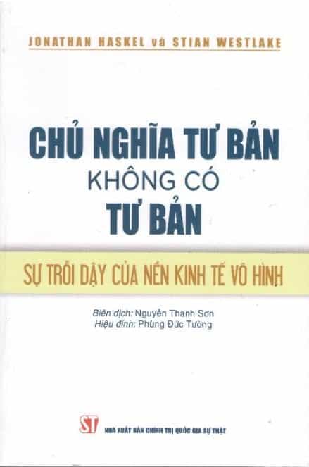 Chủ nghĩa tư bản không có tư bản: Sự trỗi dậy của nền kinh tế vô hình