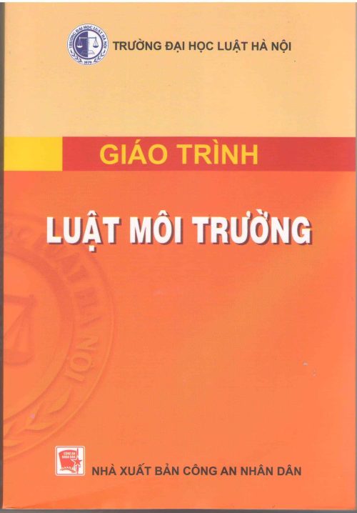 Giáo trình Luật Môi trường