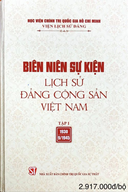 Biên niên sự kiện Lịch sử Đảng Cộng sản Việt Nam (bộ 7 cuốn)