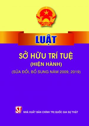 Luật Sở hữu trí tuệ (hiện hành) (sửa đổi, bổ sung năm 2009, 2019)