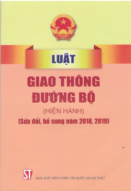 Luật giao thông đường bộ (hiện hành) (sửa đổi, bổ sung năm 2018, 2019)