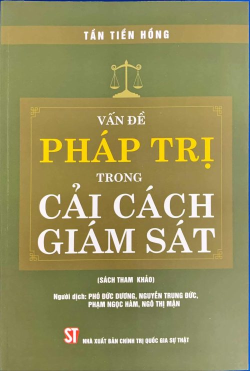 Vấn đề pháp trị trong cải cách giám sát (Sách tham khảo)
