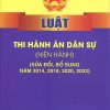 Luật Thi hành án dân sự (hiện hành) (sửa đổi, bổ sung năm 2014, 2018, 2020, 2022)