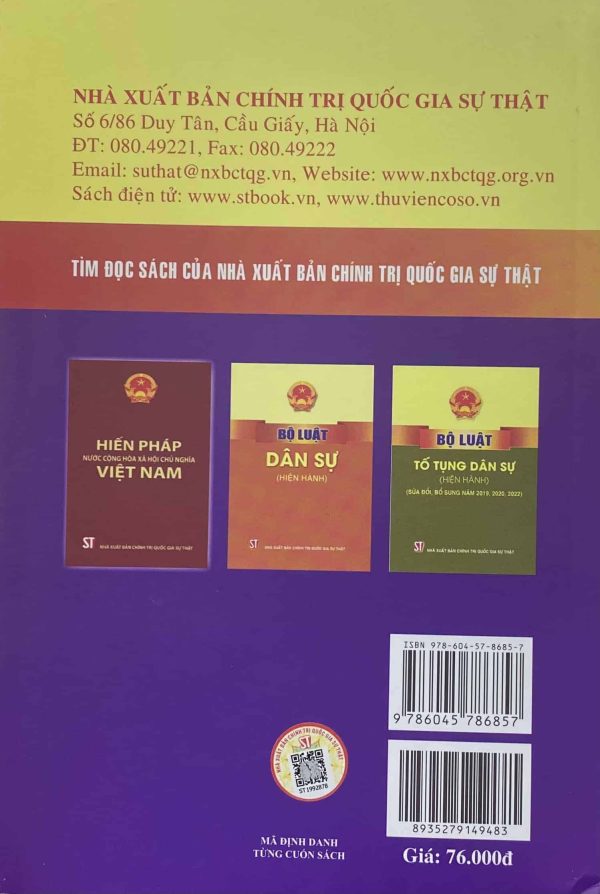 Luật Thi hành án dân sự (hiện hành) (sửa đổi, bổ sung năm 2014, 2018, 2020, 2022)