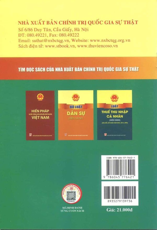 Luật Thuế tiêu thụ đặc biệt (hiện hành) (sửa đổi, bổ sung năm 2014, 2016, 2022)