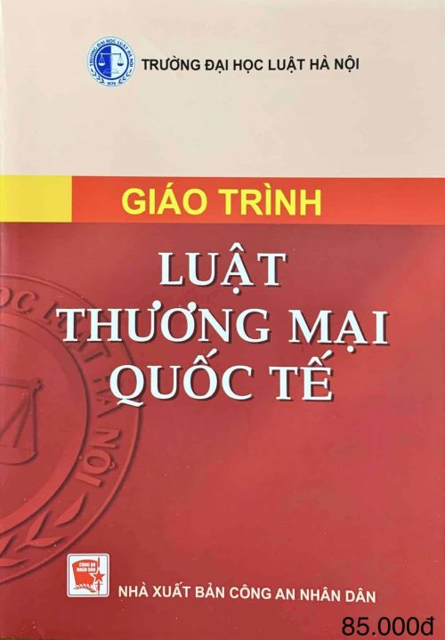 Giáo trình Luật Thương mại quốc tế