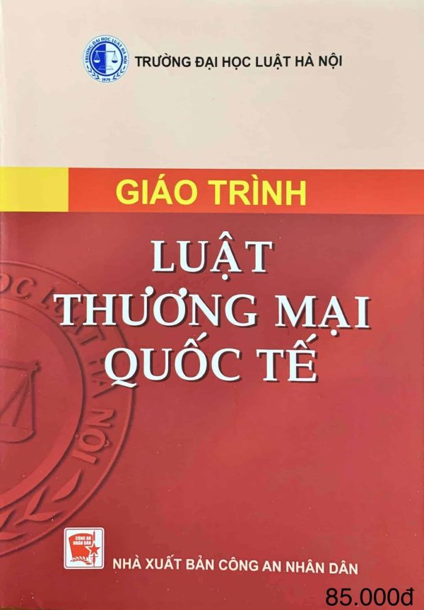 Giáo trình Luật Thương mại quốc tế