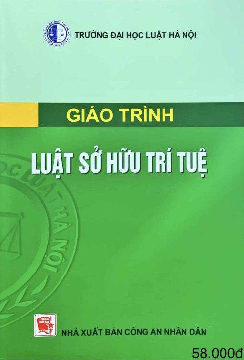 Giáo trình Luật sở hữu trí tuệ