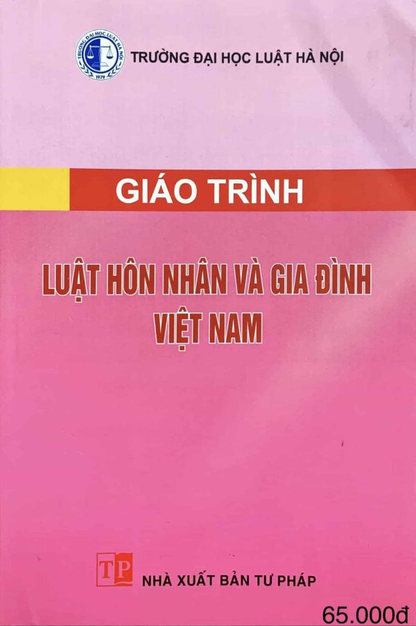 Giáo trình luật hôn nhân và gia đình Việt Nam