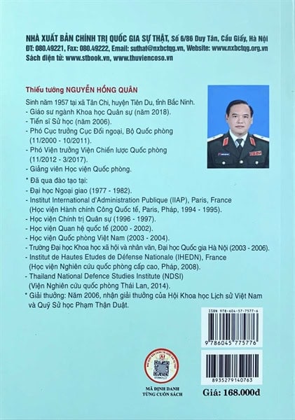 Việt Nam trước cạnh tranh chiến lược giữa hai nước lớn (Sách chuyên khảo)