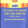 Luật Tổ chức cơ quan điều tra hình sự (Hiện hành) (sửa đổi, bổ sung năm 2021)