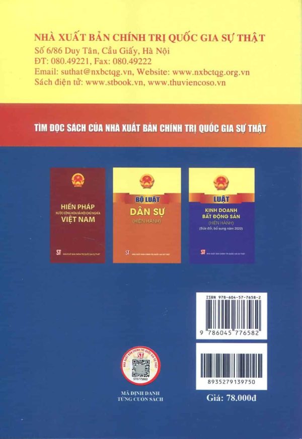 Luật Nhà ở (hiện hành) (sửa đổi, bổ sung năm 2019, 2020, 2022)