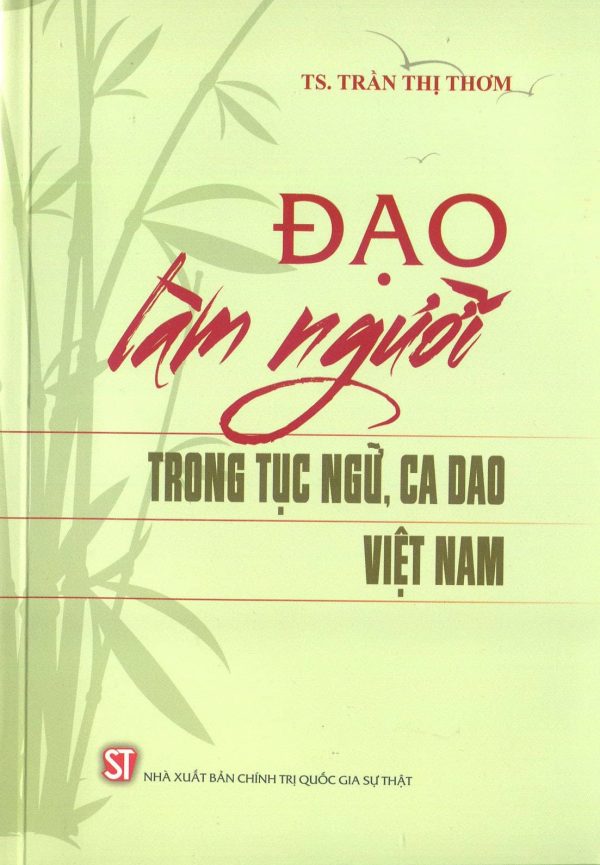 Đạo làm người trong tục ngữ, ca dao Việt Nam