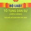 BỘ LUẬT TỐ TỤNG DÂN SỰ (HIỆN HÀNH) (SỬA ĐỔI, BỔ SUNG NĂM 2019, 2020)