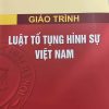 Giáo trình luật tố tụng hình sự HN