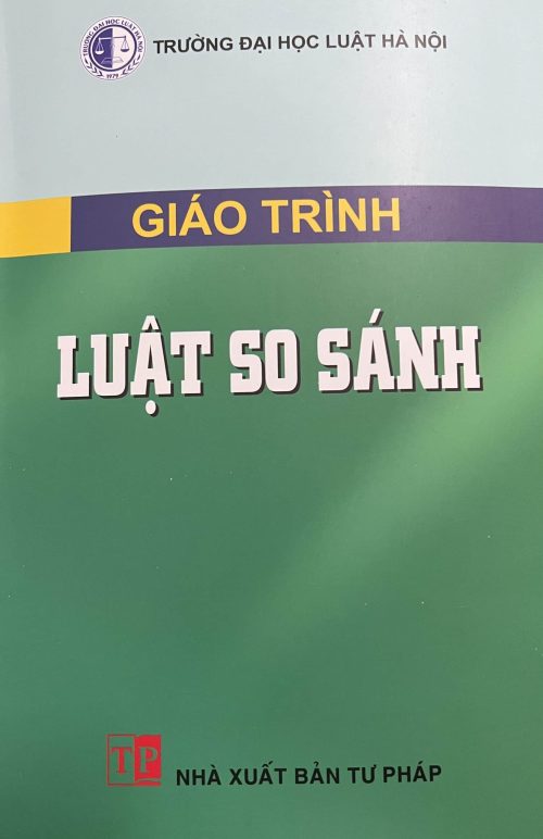 Giáo trình luật so sánh