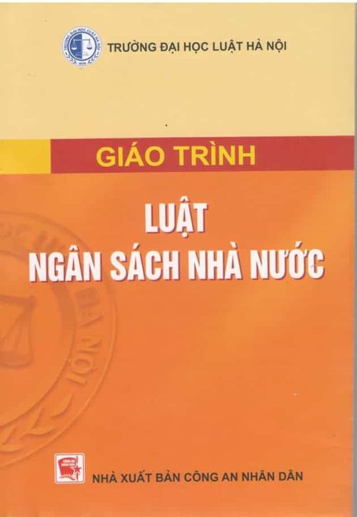 Giáo trình luật ngân sách nhà nước